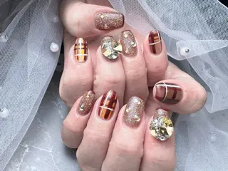 ネイル マジック ミラーのネイルデザイン