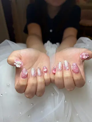 ネイル 🎀 アネラ しま  🎀のネイルデザイン