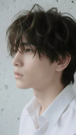 ショート 石沢 知康のヘアスタイル