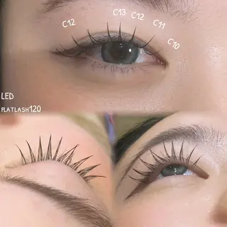 マツエク・マツパ 相川 優芽のマツエク・マツパデザイン