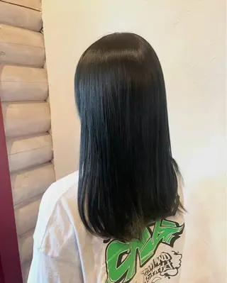 カラー 🐾自然な縮毛矯正/ レイヤー🐾あんなのヘアスタイル