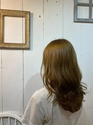 ロング 齊藤 尚輝のヘアスタイル