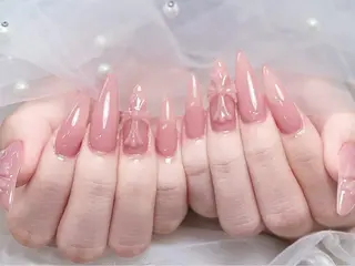 ネイル lucky nail 歌舞伎町のネイルデザイン