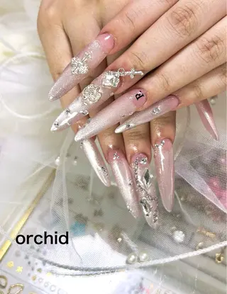 ネイル orchid ♡オーキッドのネイルデザイン
