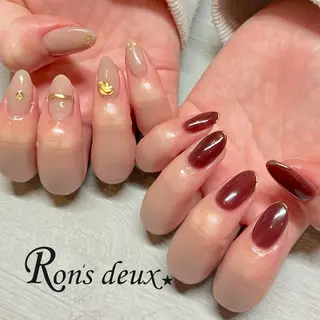 ネイル Ron's deux ふじまきのネイルデザイン