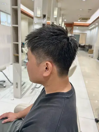 メンズ 髙木 碧唯のヘアスタイル