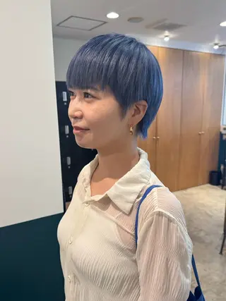 ショート 中村瑞貴 *hairbraceのヘアスタイル