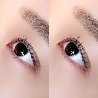 マツエク・マツパ pomure. NaO🦋のマツエク・マツパデザイン