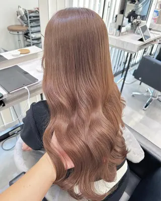 ロング Hardy ショータのヘアスタイル