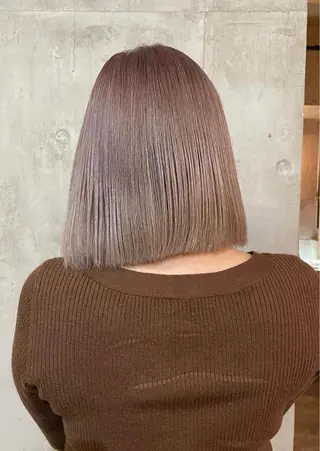 ミディアム カラー 🦋海外ヘア韓国ヘア Yu-na🦋のヘアスタイル