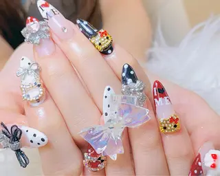 ネイル AN NAIL _HOAのネイルデザイン