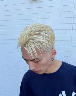 メンズ Joule大分 メンズ特化植木永遠のヘアスタイル