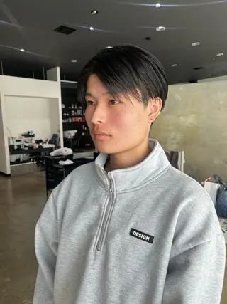 メンズ Yuina hair774徳山店のヘアスタイル