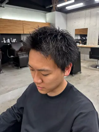 メンズ . Manatoのヘアスタイル