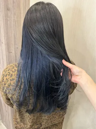 セミロング MI NAのヘアスタイル