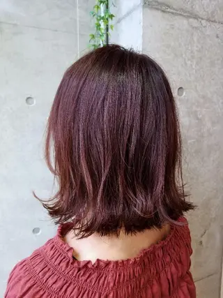 ミディアム フリーランス 和田のヘアスタイル