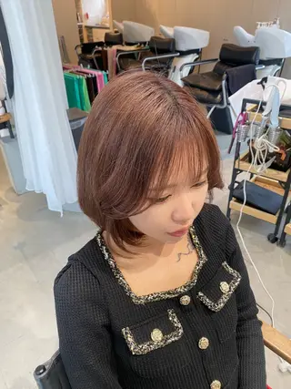 ショート APREKO 葵のヘアスタイル