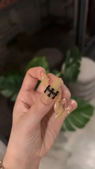 ネイル 🤎Two ERI🤎のネイルデザイン