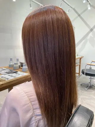 ミディアム 尾上 悠人のヘアスタイル