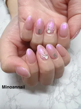 ネイル 美ノ庵ネイルサロン メトロポリタン前店のネイルデザイン