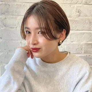 ショート ✨👑お洒落ショート ❣️村上せいな✨のヘアスタイル