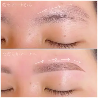 アイブロウ alchemy workzのマツエク・マツパデザイン