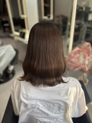 ミディアム じゅり🍒 /CS栄のヘアスタイル