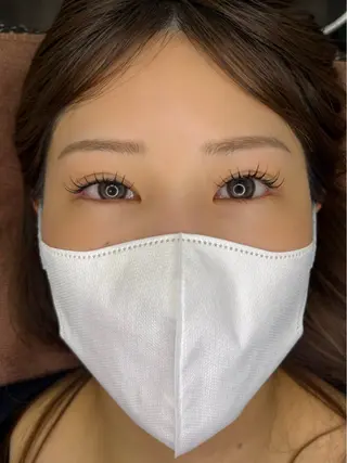 マツエク・マツパ エステティック　ラフ KASUMIのマツエク・マツパデザイン