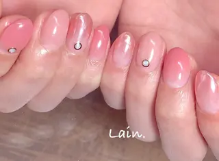 ネイル Lain. 持込デザインやり放題のネイルデザイン