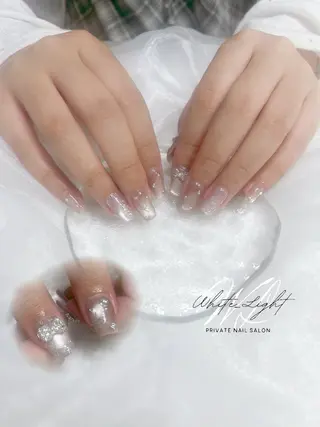 ネイル プライベートサロン WhiteLightのネイルデザイン