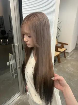 カラー NON/ color🐩のヘアスタイル