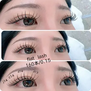マツエク・マツパ LED lash crebiaのマツエク・マツパデザイン