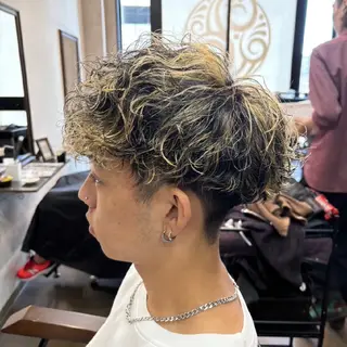メンズ カラー&メンズ特化 🫧anri🫧のヘアスタイル