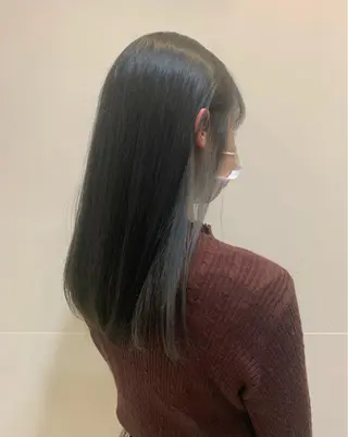 ロング カラー ✄折橋 彩花🐶🍑のヘアスタイル