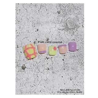 ネイル M's Style NAIL BARのネイルデザイン