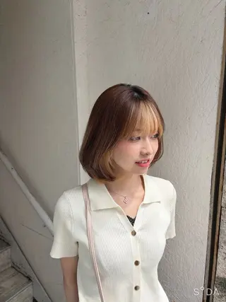 ミディアム 髪質改善サロン soukiのヘアスタイル
