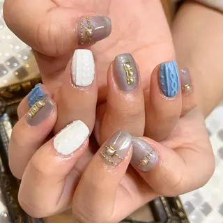 ネイル nailist yuiのネイルデザイン