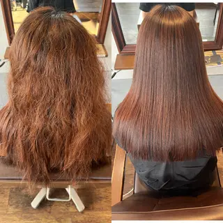 ロング 成田市縮毛矯正 古屋大揮のヘアスタイル