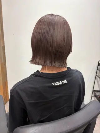カラー yoro /ミホのヘアスタイル