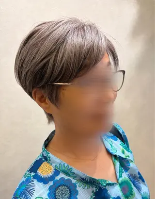 ショート Ha naのヘアスタイル