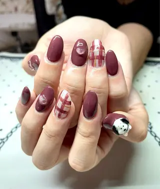 ネイル nailist cocoのネイルデザイン