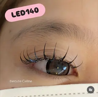 マツエク・マツパ LED✨beaute Celine🌛🌹のマツエク・マツパデザイン