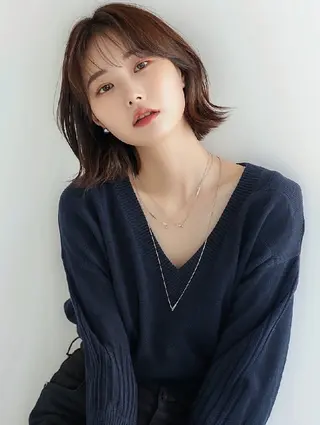 カラー 束感まつぱ🫧 なつき🫧のヘアスタイル