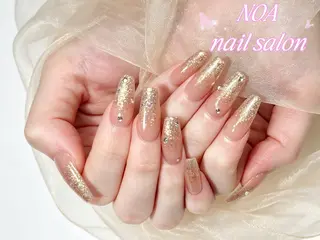 ロング Noa Nail みつきのネイルデザイン