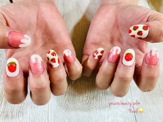 ネイル 🌿Nnail🌿 プライベートサロンのネイルデザイン