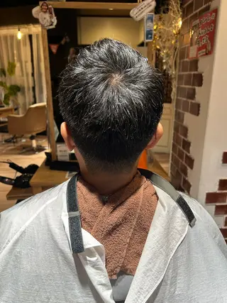 メンズ 巽 愛夏のヘアスタイル