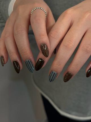 ネイル Bana_ Nailのネイルデザイン