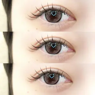 マツエク・マツパ MOAeyelash Honokaのマツエク・マツパデザイン