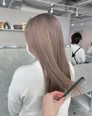 ロング カラー 艶髪/透明感カラー tawadaのヘアスタイル