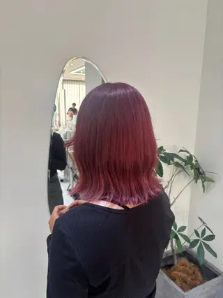 ミディアム Nozomi💗モテ ヘア/大人可愛い🥀のヘアスタイル